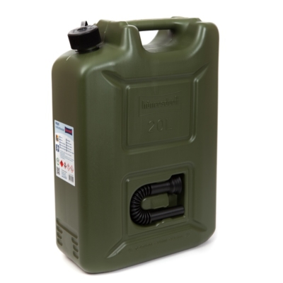 20 Litre NATO Water Container - Black | Wavian Quality Fuel Cans ...