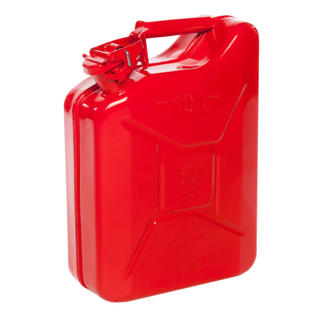 red-10-litre-fuel can