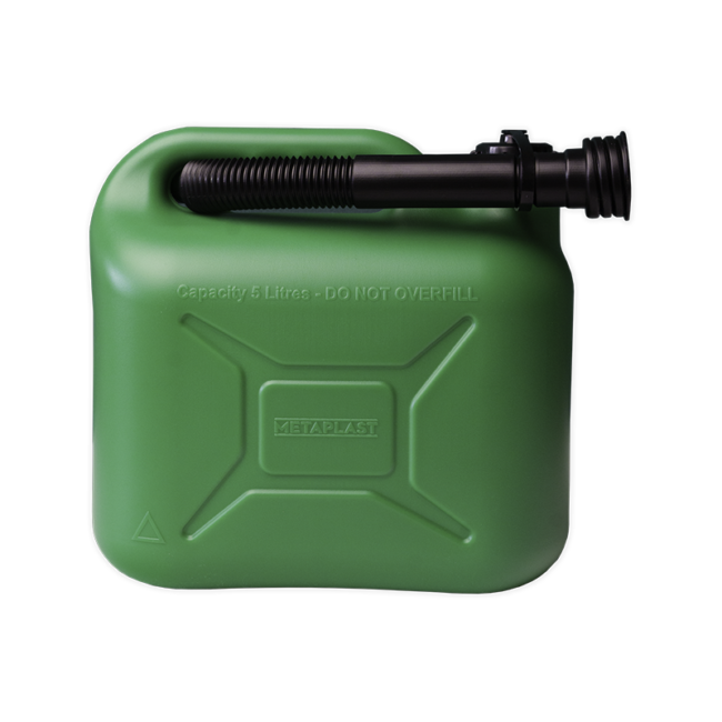 5 litre bootcan green