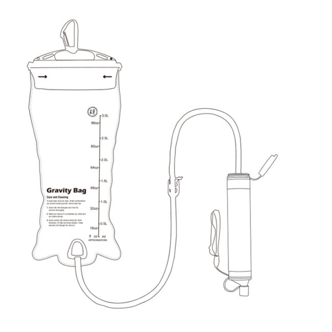 Example Of A Gravity Water Filter System